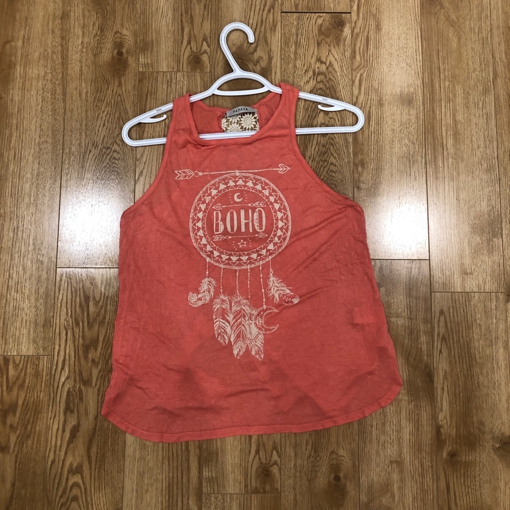 Pink Tank Top - Picture 3 of 3